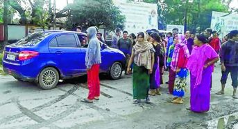 Teacher shot dead, Imp-Moreh road bandh on