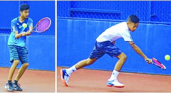 16th Governor's trophy tennis Bhusan clinches U-12 boys title