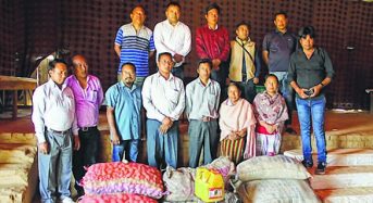 UCM reaches out to Sirarakhong village