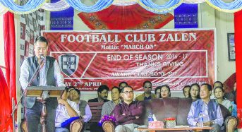 Award distribution ceremony of FC Zalen held