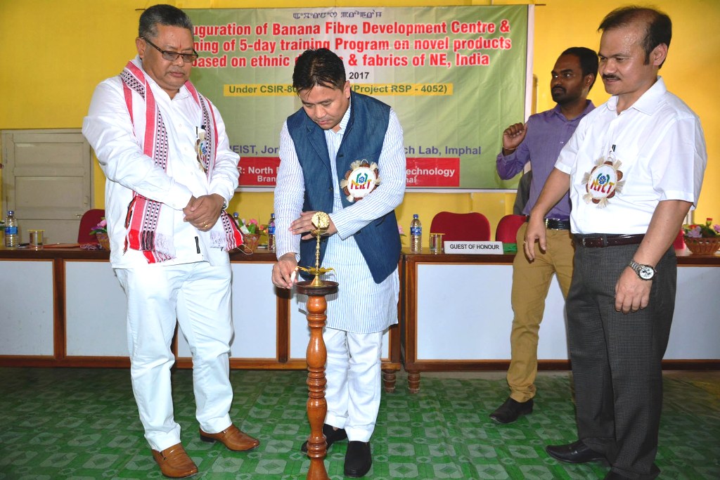 Training  Programme on Novel Products based on Ethnic Designs and Fabrics of North East India