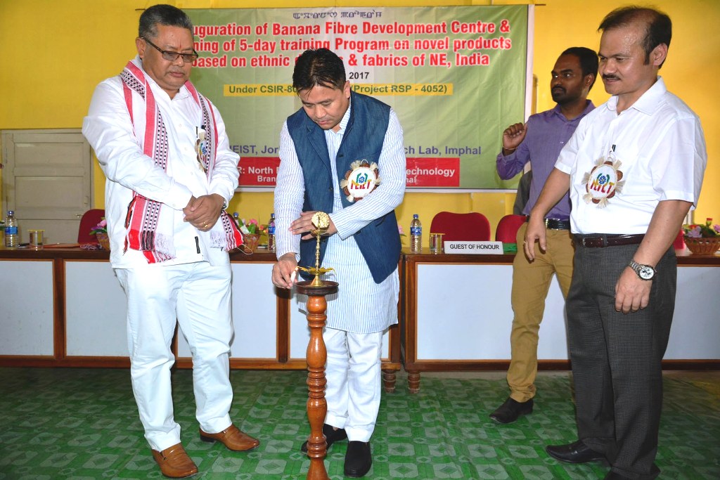 Training Programme on Novel Products based on Ethnic Designs and Fabrics of North East India