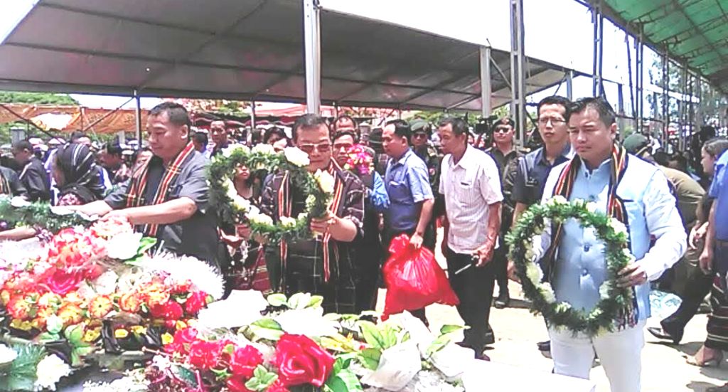 CCPur martyrs laid to rest after 632 days
