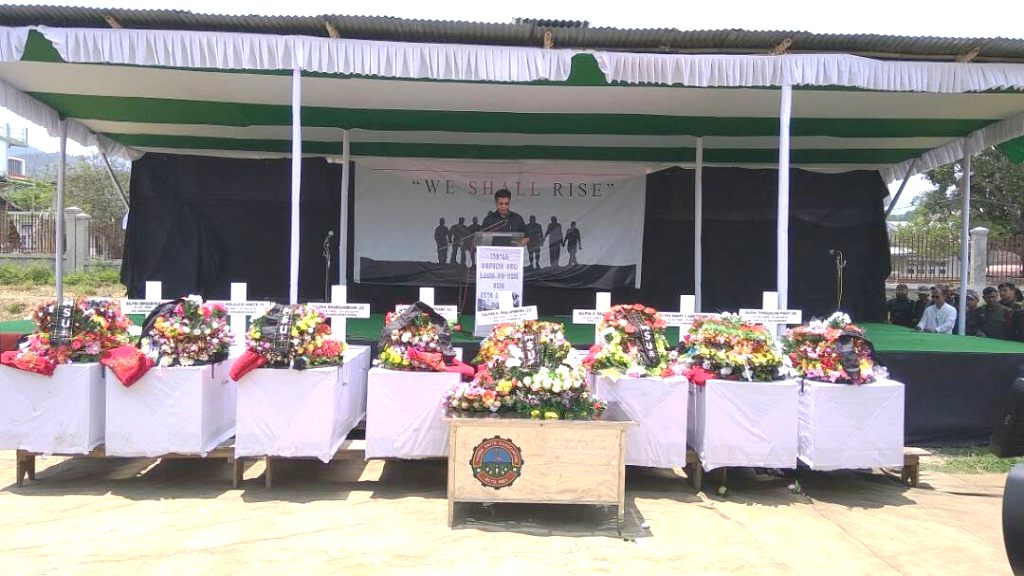 CCPur martyrs laid to rest after 632 days