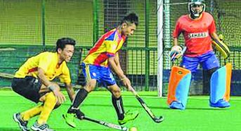Rajmani Memorial Hockey Final HU to lock horns with FCI