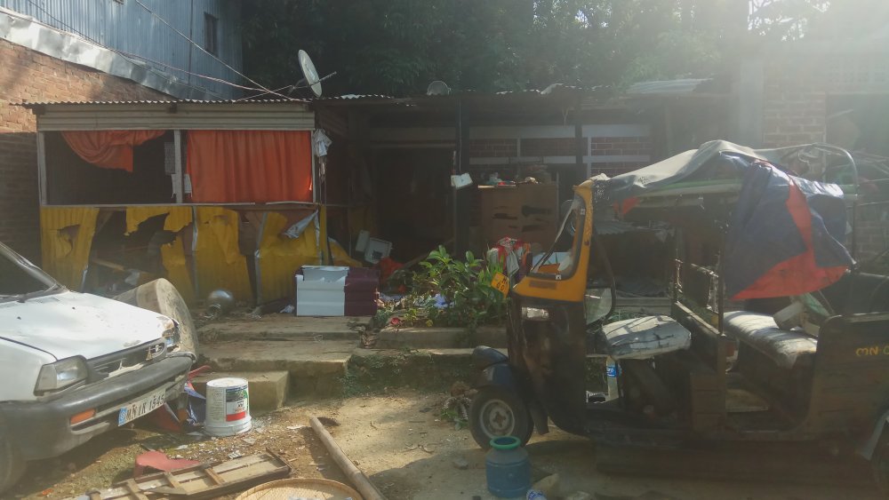 Foul play suspected in death of 17-yr old housewife at Chingmeirong ; Husband, his family banished for life; house razed