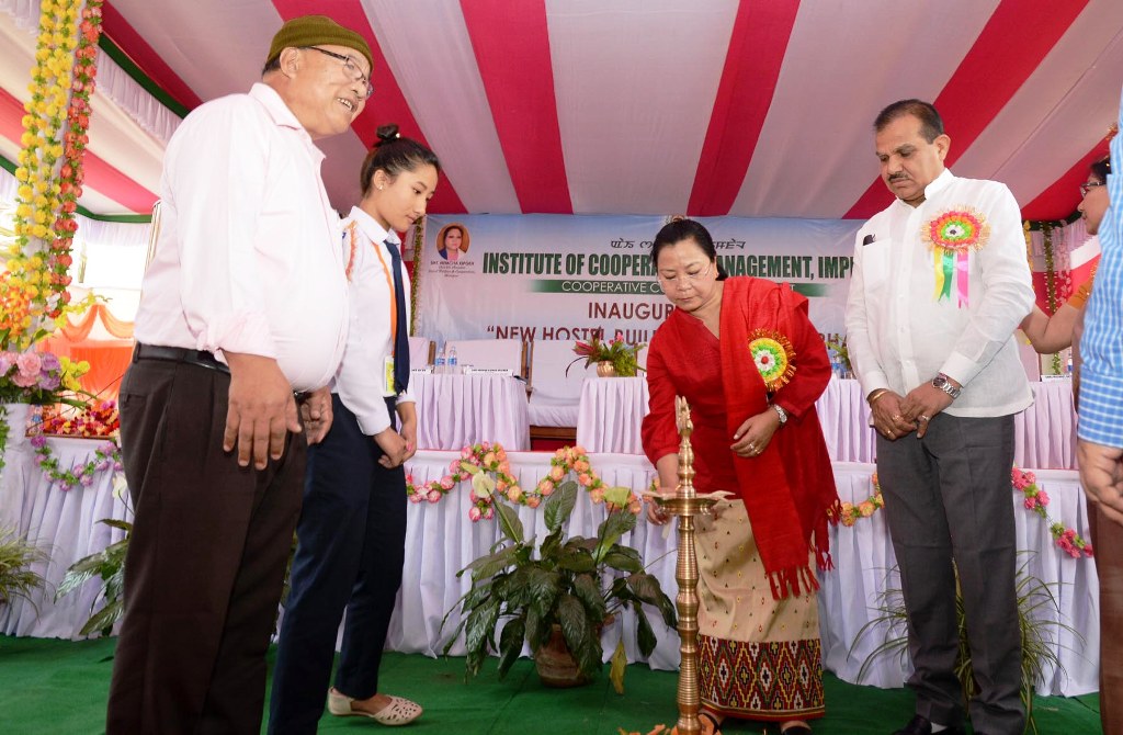 New hostel building of ICM, Imphal inaugurated