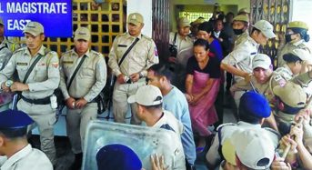 Murder case of Lunglailu Rongmei Accused attacked at Court complex