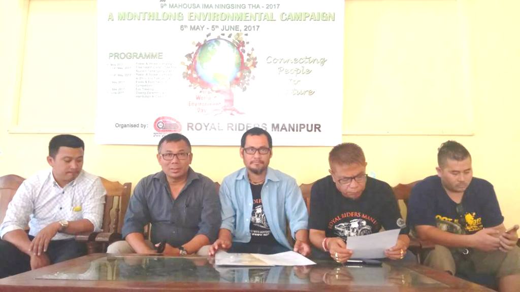 RRM to observe a month-long environmental campaign