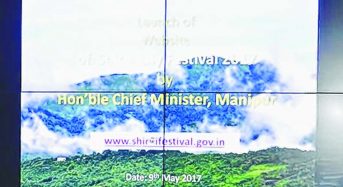 Plans on to organise Sangai Festival at Keibul : CM Shirui Lily fest website launched