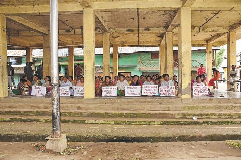 Sit-in staged, NFSA agent clarifies