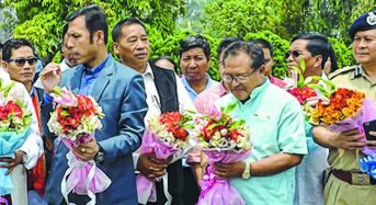 Last salutes paid to slain soldiers at Lokchao  