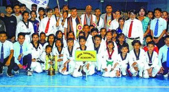13th Governor's Taekwondo Cup UTA retain title for 13th time
