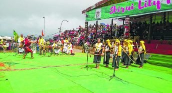 Play on 'Tangkhul Nurabi Loutarol ' enthralls crowd in Ukhrul