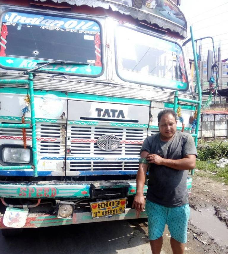 il tanker truck drivers sustain bullet injury in militants attack at NH-2 of Kangpokpi area