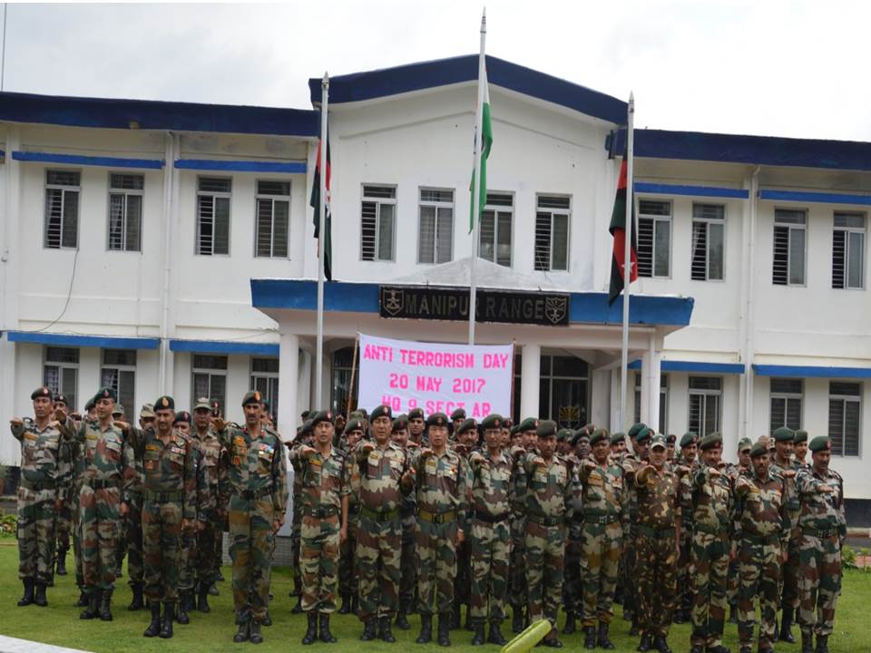 Assam Rifles observes Anti-terrorism Day 