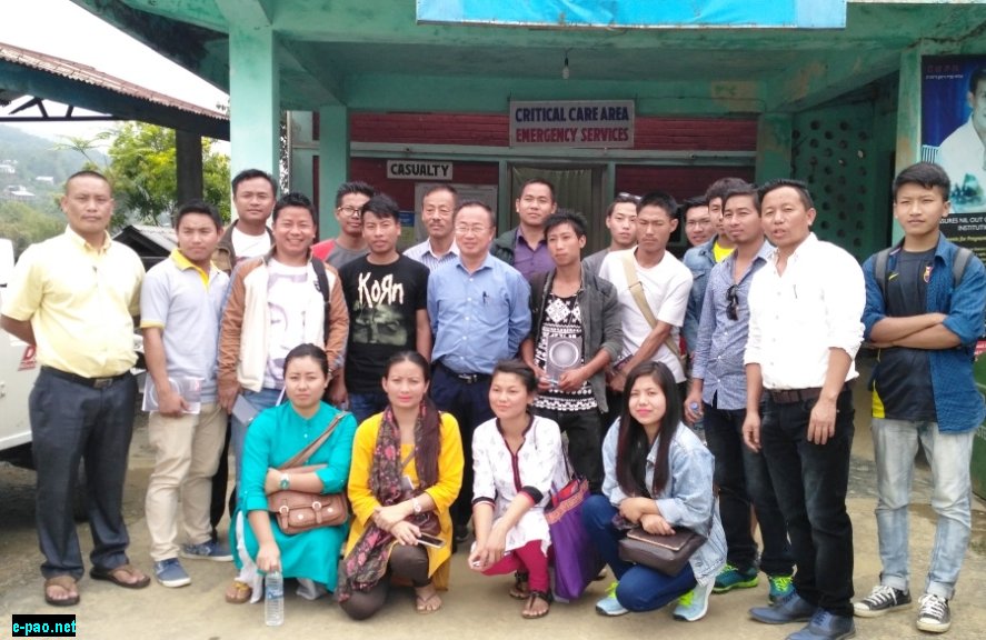 News reporting course at Tamenglong concluded