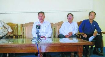 Villagers appeals to solve Indo-Myanmar border issue