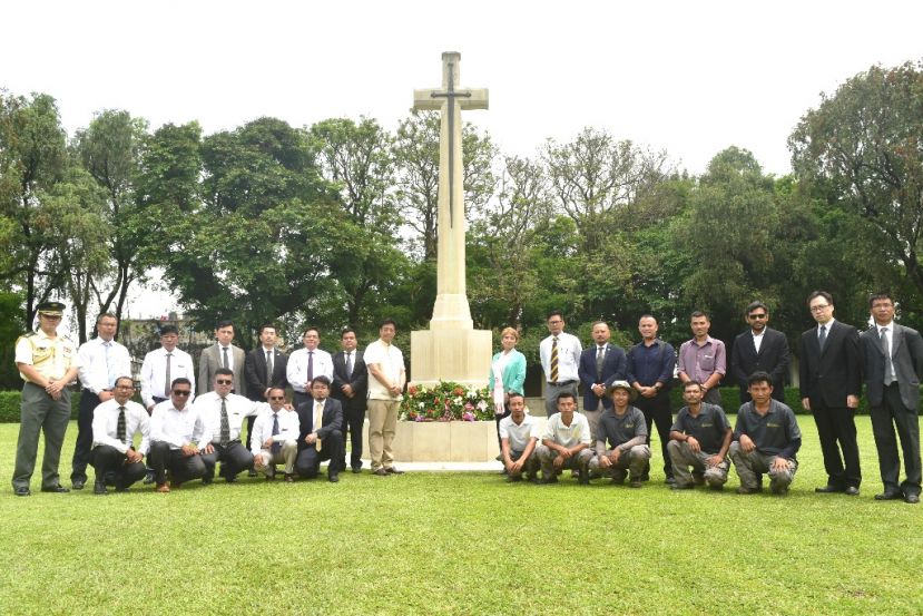 Tributes paid to fallen soldiers of Battle of Imphal