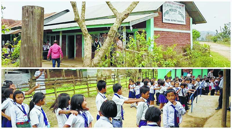 Wangoo Laipham sets an example in reviving Govt school