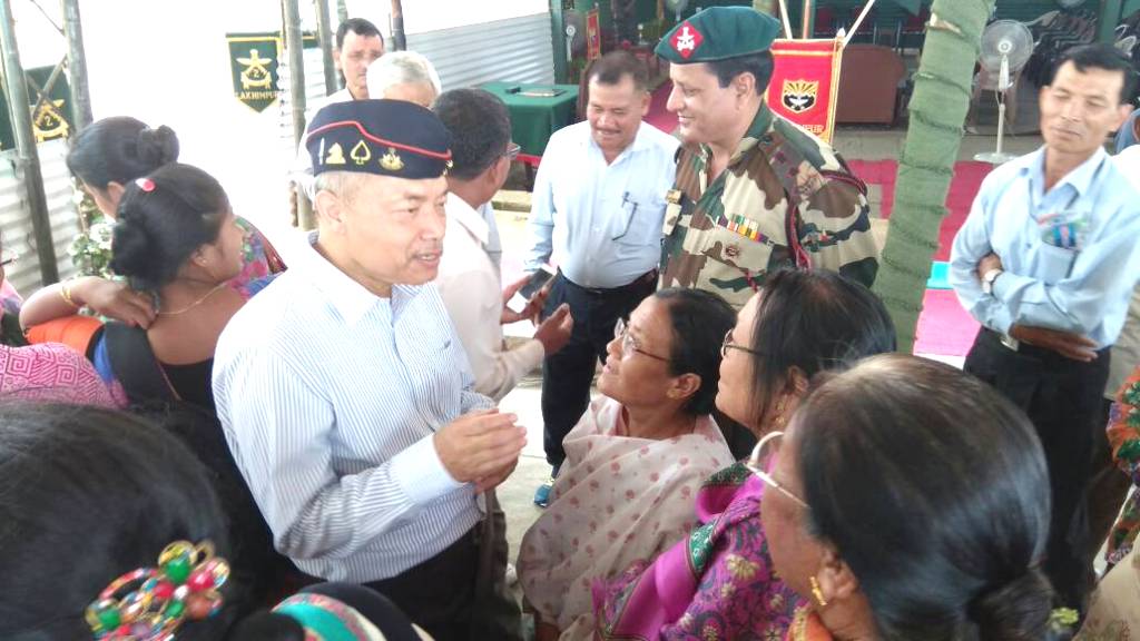 Retd Lt Gen Himalay felicitated