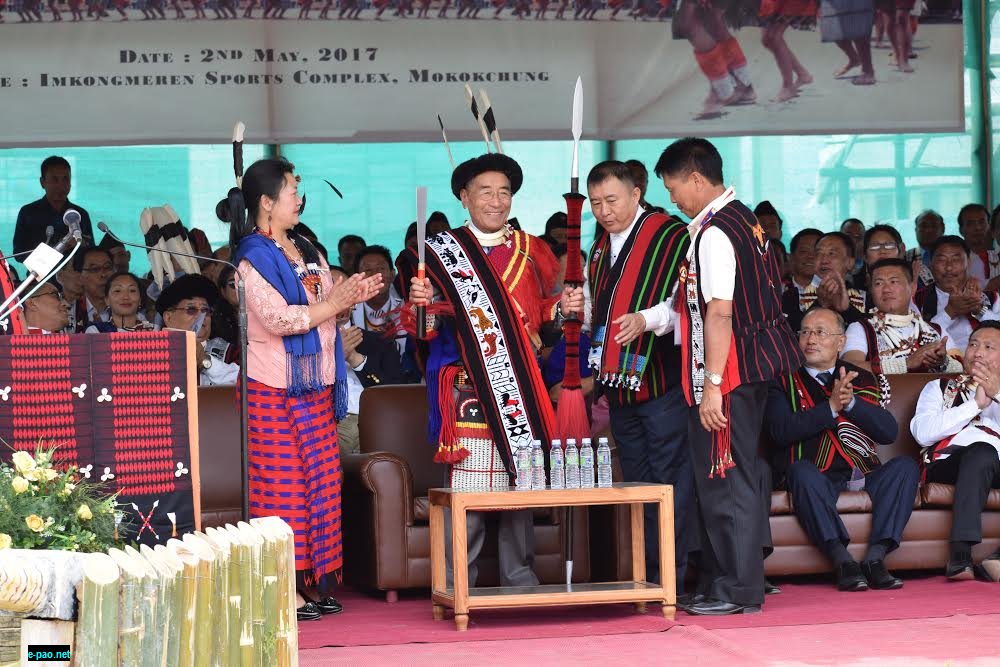 Nagaland Chief Minister Dr Shurhozelie Liezietsu 