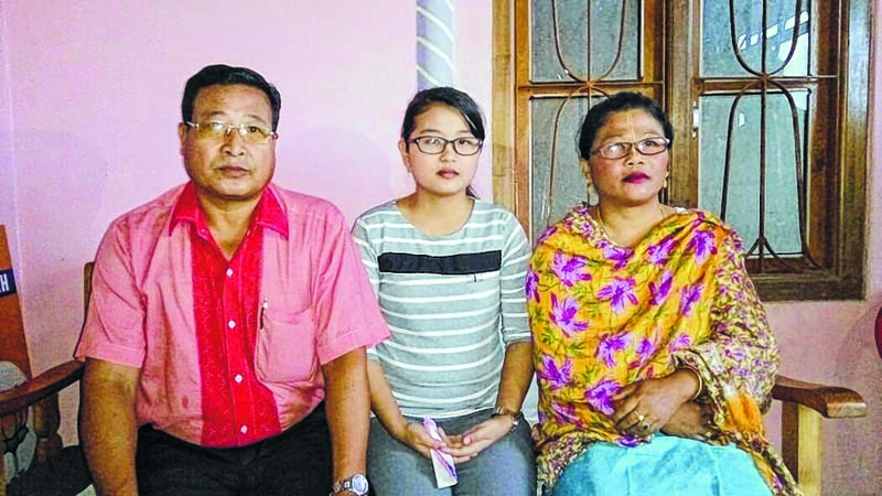 2nd topper Joylity aims to become a doctor