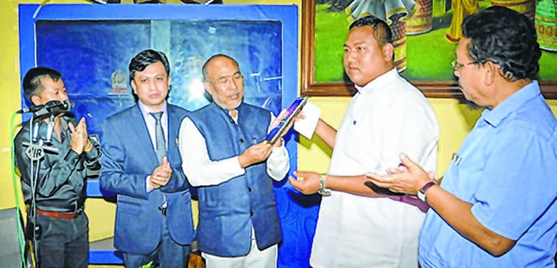 AIR, Imphal launches website, mobile app