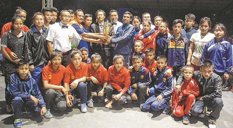 State Level Boxing Championship Imphal West clinch championship title