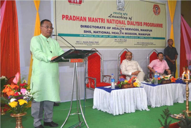 National dialysis programme launched