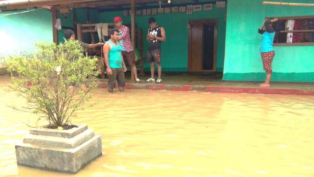Manipur badly hit by continuous heavy rainfall