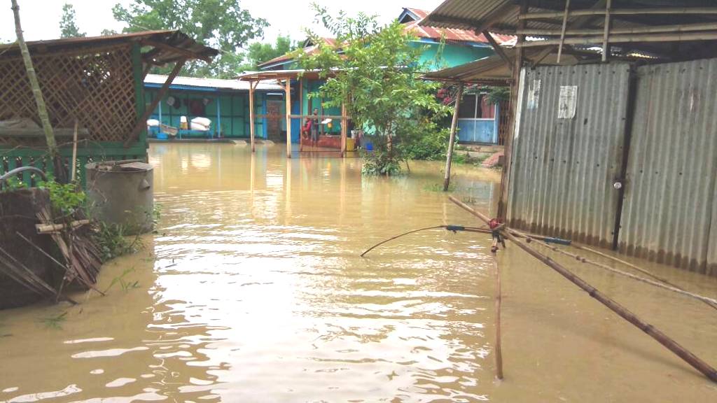 Manipur badly hit by continuous heavy rainfall