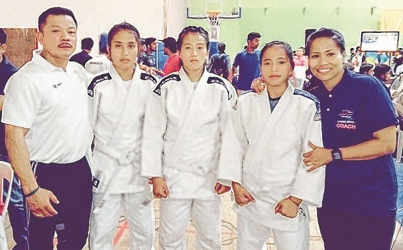 Three State girls selected for National judo trial