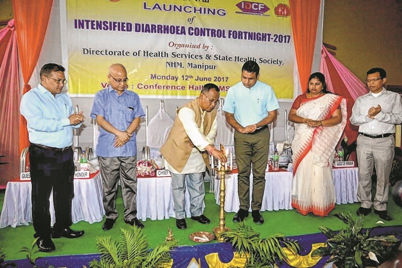 inaugural function of Intensified Diarrhoea Control Fortnight-2017