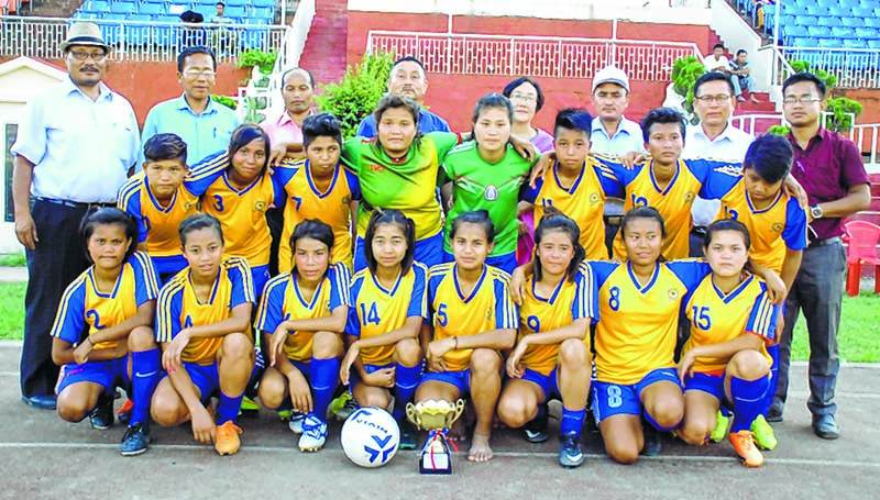 Poireikhongjin High School win Under-17 District-level Subroto Cup