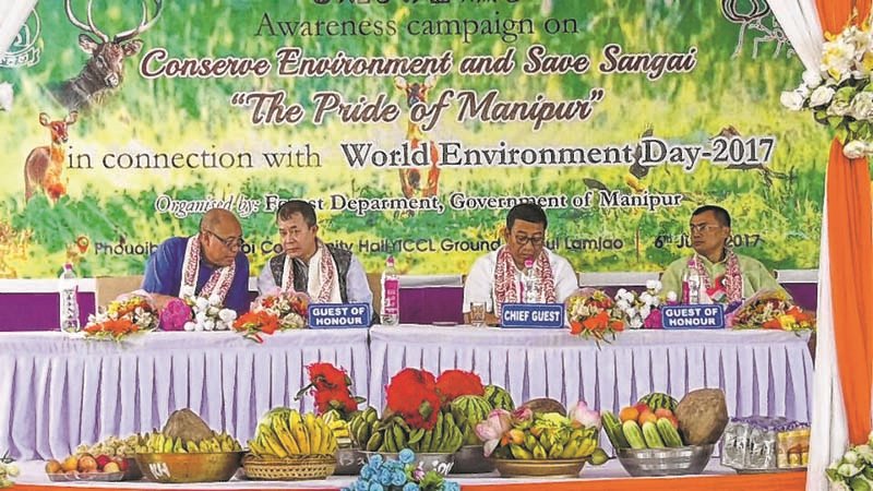 'Locals of Thanga have major role to play in protecting Sangai'