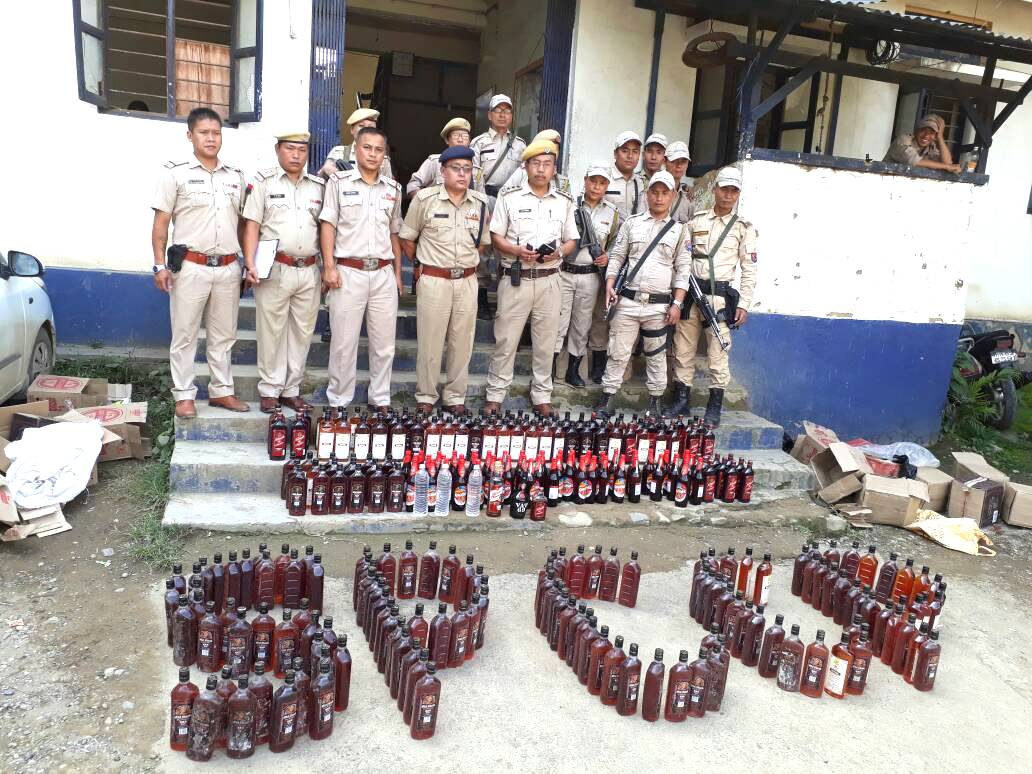 Liquor seized at CCpur