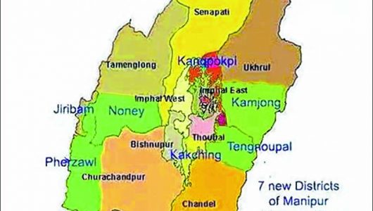 Post creation of seven new districts ; Boundary Commission after Assembly session