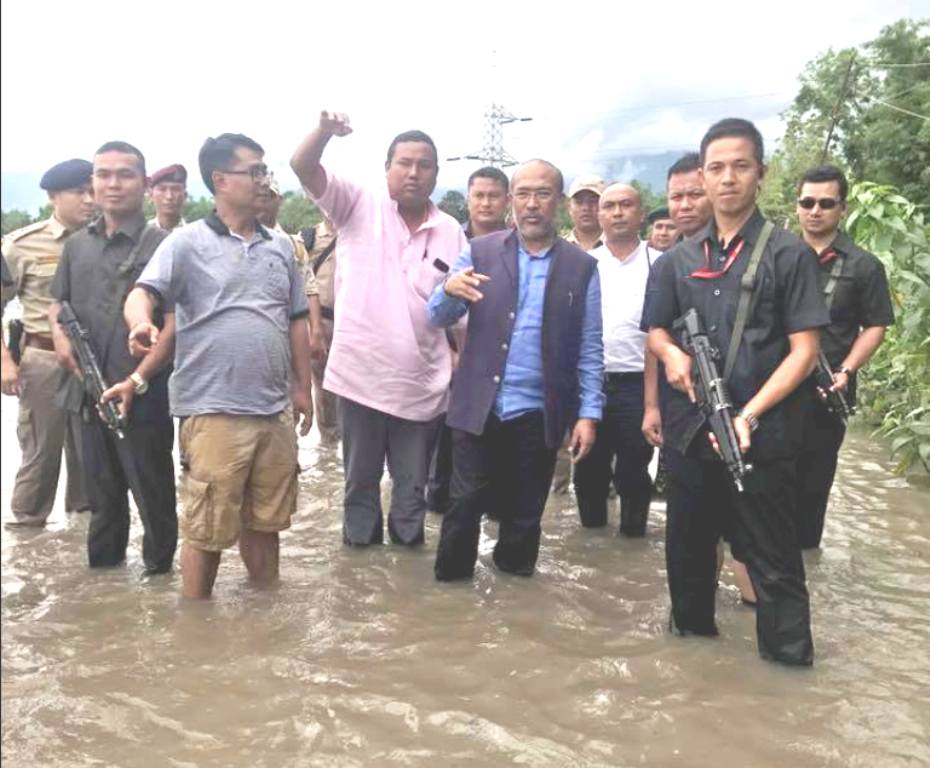 CM reviews relief measures; apprises PM of flood crisis