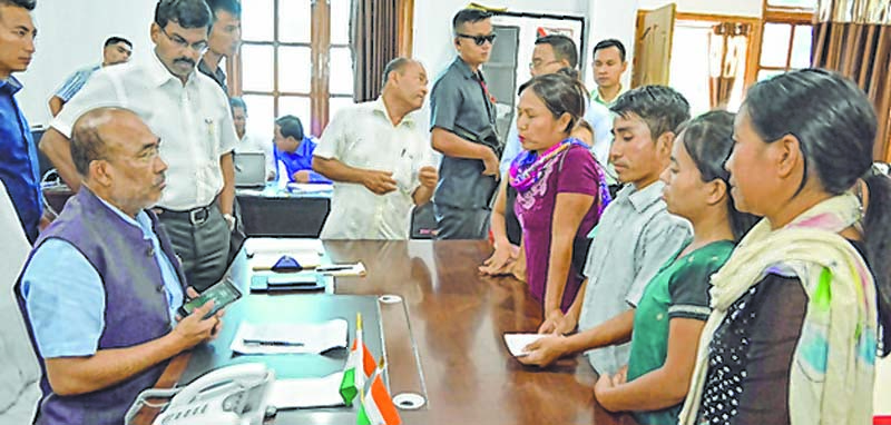 CM gives ear to 232 petitions
