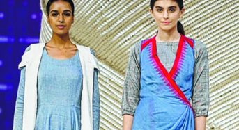 State designer at Textiles India 2017