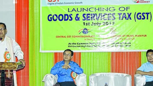 Goods and Services Tax (GST) launched on July 01 2017