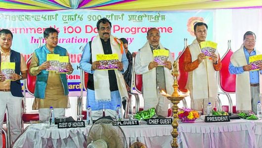 Ram Madhav christens N Biren 24x7 Chief Minister 100 days programme 