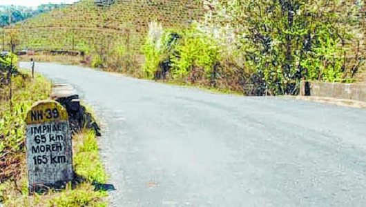 Rs 1630.29 Cr marked for Imphal-Moreh highway