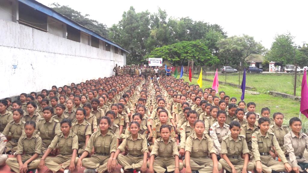 Combined annual training camp of NCC group, Imphal, kicks off