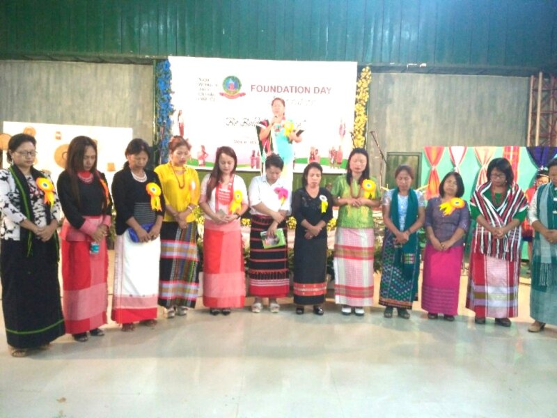 Naga Women's Union, Chandel (NWUC) observes Foundation Day