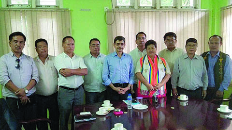 UNC discusses ongoing process between NSCN and GoI with RN Ravi