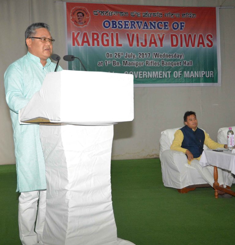 State observes the 18th Kargil Vijay Diwas