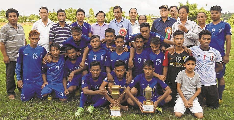 DSA Kakching Division I League TYPA Sora claim championship title