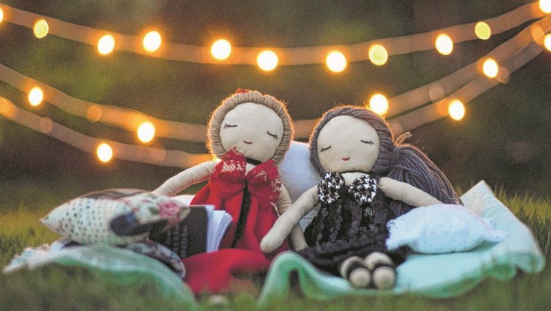 Handmade doll collection launched